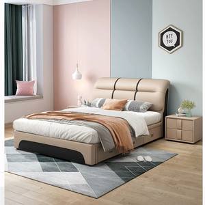 <span class=keywords><strong>Lit</strong></span> simple à panneaux souples 1,2 m, <span class=keywords><strong>lit</strong></span> enfant fille, <span class=keywords><strong>lit</strong></span> enfant garçon, petit format appartement moderne minimaliste 1,2 m avec <span class=keywords><strong>rangement</strong></span> pour chambre - Product Image 1