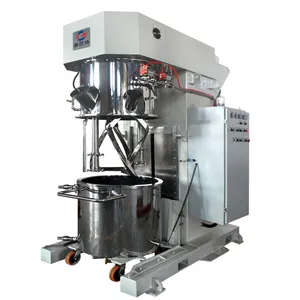 Mesin Pencampur Planet Ganda Agitator Ganda Besar untuk Mesin Produksi Mixer Baterai Lithium Ion