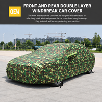 Housse de protection intégrale pour voiture, imperméable, anti-UV, anti-poussière, protection contre les intempéries, pour concessionnaires, flotte de location, stockage