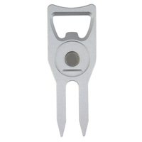 Ouvre-bouteille de golf personnalisé vierge, outil de réparation de balle de golf en métal, fabrication OEM ODM, vente en gros à bas prix