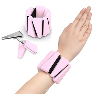 Haltère léger et souple en forme de balle 1 kg (1 lb) avec bracelet confortable pour femmes, filles, idéal pour l'exercice à domicile - Ensemble de fitness -2.3 - Product Image 3