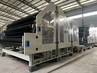 Ligne de production de tampons de nettoyage par poinçonnage à l'aiguille QDYQ, machines non tissées pour géotextiles et couches isolantes en fibre de coco
