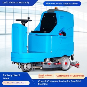 Supermarket <b>Mopping</b> Machine Industrial <b>Floor</b> Washing Machine Multi-Functional Small Washing Truck <b>Floor</b> Washing Machine Workshop - Product Image 1