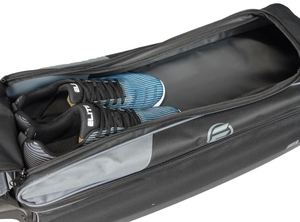 Triple Roller <b>Bowling</b> Bag 3-Ball <b>Bowling</b> Bag with Extra Large Shoe Compartment Rolling 3 Ball <b>Bowling</b> Bag - Product Image 2