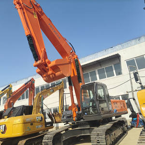 Expédition rapide, excavatrice sur chenilles d'occasion Hitachi ZAX350 EX220 EX200 ZX450H ZAX120, moteur et boîte de vitesses, excellent état - Product Image 3