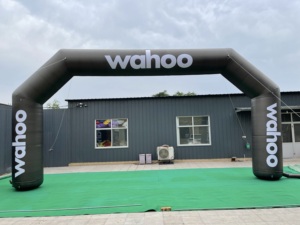 Arco Inflável Personalizado para Festivais, Infláveis Publicitários em PVC Vinil com Bomba de Ar e Bolsa de Transporte - Product Image 6