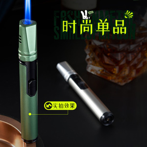 Encendedor de Antorcha Portátil Moderno de Metal con Mango Largo, Resistente al Viento, Fuego Directo, para Barbacoa al Aire Libre, Encendido de Cigarros JOFI - Product Image 5