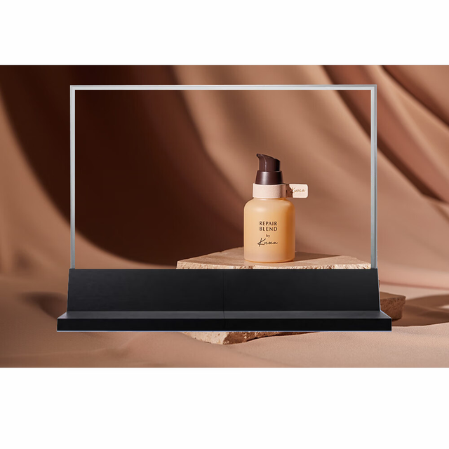 55-inch OLED Transparent Splicing Touch Screen for Education & Shopping Mall Use 1920x1080 Resolution Floor Mounted