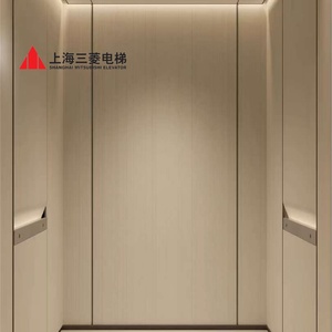 Ascenseur Mitsubishi Langger pour 14 personnes, machine de traction 1000 kg, ascenseur de passagers VVVF, prix de gros - Product Image 5