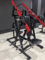 Équipement de musculation commercial multifonctionnel Iso-Lateral pour la poitrine et le dos, équipement de musculation Iso-Lateral pour la poitrine/le dos