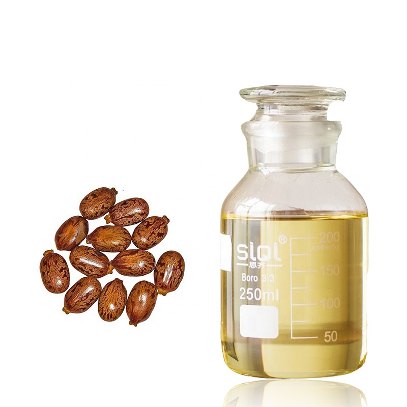 Горячая Распродажа, 100% чистое и натуральное холоднопрессованное касторовое масло для волос, оптовая цена