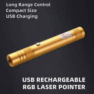 Şarj edilebilir 532nm 650nm -11USB daha az 1mw taşınabilir kırmızı yeşil mor lazer işaretçi USB 500-2000m - Product Image 2