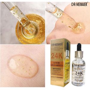 Sérum pour le visage 24K Or Blanchissant Hydratant Anti-âge Sérum Soin de la peau Essence - Product Image 5