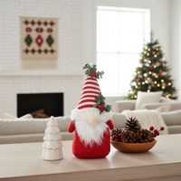 Nouveaux produits très demandés : Décorations tricotées Elfos Gnomes pour hôtels, décorations suspendues pour sapins de Noël Hyundai