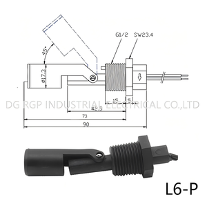 Interruptor <span class=keywords><strong>de</strong></span> <span class=keywords><strong>Nivel</strong></span> <span class=keywords><strong>de</strong></span> Líquido con Flotador Magnético Tipo Pico <span class=keywords><strong>de</strong></span> Pato, Sensor <span class=keywords><strong>de</strong></span> <span class=keywords><strong>Nivel</strong></span> <span class=keywords><strong>de</strong></span> <span class=keywords><strong>Agua</strong></span> <span class=keywords><strong>para</strong></span> <span class=keywords><strong>Estanques</strong></span>, Montaje Lateral - Product Image 4