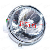 Phare Phare Lampe Frontale Pour Z50 Z50JZ Z 50 SINGE DAX Vélo Moto