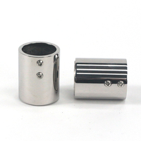 Porte de douche coulissante sans cadre en verre trempé de 10 mm, design moderne chromé SS304, accessoires inclus