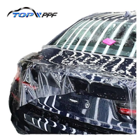 Film de protection de peinture (PPF) satiné pour voiture, PPF satiné mat en TPU à réparation thermique 7,5 mil 1,52*15M, hydrophobe, garantie 10 ans, vente en gros, échantillons gratuits