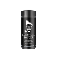 Kit de Produits de Coiffage et de Soin Capillaire pour Hommes UUFINE Factory, Comprenant Pommade, Spray au Sel de Mer, Poudre Volumisante et Argile