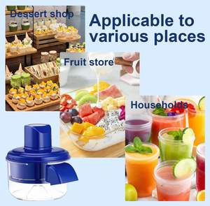 Automatische Schilmachine Oplaadbare kleine automatische schilmachine voor fruit en groenten Moeiteloos schillen voor thuiskeuken - Product Image 5