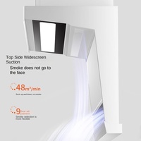 Hotte de cuisine blanche en forme de 7 900mm hotte aspirante intelligente hotte aspirante cheminée hotte de cuisine pour cuisine