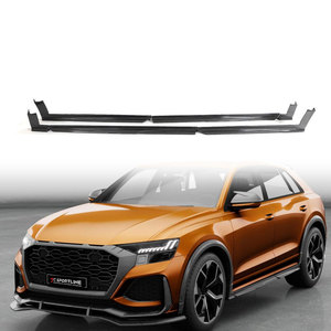 Jupes latérales en fibre de carbone Aftermarket Mods RSQ8 pour <span class=keywords><strong>Audi</strong></span> RSQ8 Base Sport Utility 4 portes 2020-2023 - Product Image 1