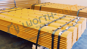 Shantui Xe ủi đất SD22 SD16 cuối bit cắt cạnh, shantui sd32 Dozer cắt cạnh - Product Image 2