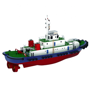 Grandsea 40m/130ft okyanus 2000HP römorkör ve mavna çekme gemisi satılık - Product Image 2