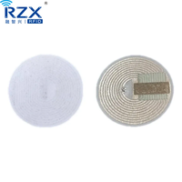 Etiqueta NFC NTAG 223 DNA Personalizada, Etiqueta Frágil con Autenticación AES-128 SDM, 13.56MHz, Anti-Manipulación, Anti-Falsificación, para Artículos de Lujo/Marcas