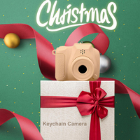 Mini caméra pour enfants X5, capteur CMOS 1080P, WiFi, objectif rotatif à 180°, grand angle 120°, pour vlogging en voyage, porte-clés USB, cadeaux pour étudiants
