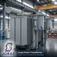 Transformateur redresseur immergé dans l'huile de grande capacité 1000 kVA pour électrolyse chimique