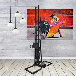 Imprimante jet d'encre UV CMYK intelligente portable, machine d'impression murale 3D/5D, impression directe d'images 3D, état neuf, qualité automatique - Product Image 3