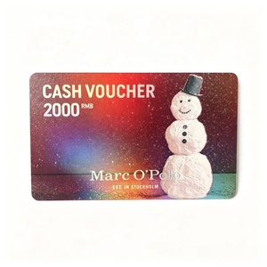 Cartes de membre VIP personnalisées avec estampage à chaud 3D en PVC pour clubs haut de gamme, hôtels et commerces de luxe - Product Image 2
