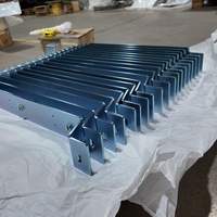 Supports de montage de transformateur en tôle pliée CNC de précision personnalisés pour armoire électrique, appareillage électrique, distribution d'énergie