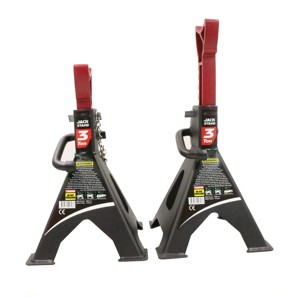 Kualitas Baik HARGA TERBAIK 3 Ton Manual <span class=keywords><strong>Jack</strong></span> Stand Dapat Disesuaikan - Product Image 4
