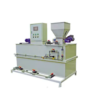 Toxic Chemicals Dissolving Equipment Acid Dosing System For Potable Water Treatment Equipment