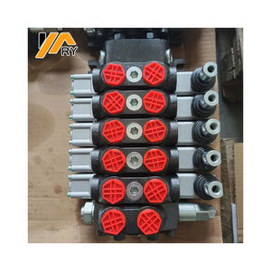 Серия SD8, высококачественный гидравлический Сегментированный клапан управления потоком - Product Image 2