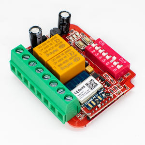 E0201 433-900MHz Tuya WiFi o interruptor de Control RF AC/DC 9-30V 2CH garaje Smart Home receptor para Smart Life Alexa Google Home - Product Image 4