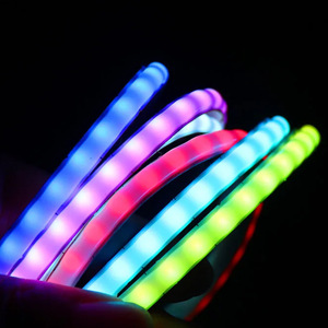 5V 12V COB Dream‑Color LED Tape ความกว้าง 5 มม. 160LEDs/m ไอซีในตัว ควบคุมพิกเซลแบบแยกอิสระได้ ปรับความสว่างได้ ปรับเอฟเฟกต์การไหลได้ - Product Image 1