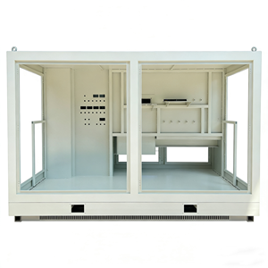 Équipement de ligne de production industrielle mécanique incurvée en tôle épaisse avec revêtement en poudre personnalisé - Product Image 3