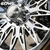 Rines Forjados para Camioneta 22x12 24x12 26x16 26x12 22x14 24x12 24x14 26x14, Rines Personalizados 8x170 8x180 8x6.5 6x5.5 de Aleación de Aluminio