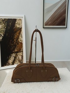 Retro niche design large capacity commuting casual Korean version of fashion single shoulder hand carrying <b>crossbody</b> <b>bag</b> - Product Image 2