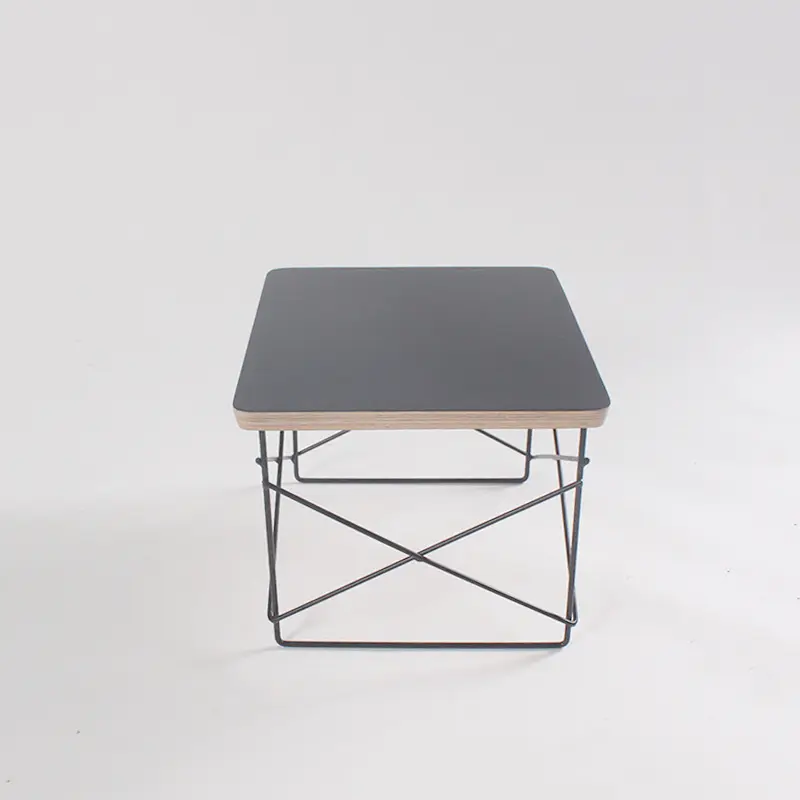 Modern tasarım Poul Kjaerholm _ _ _ _ _ _ _ _ _ _ _ _ _ _ _ _ _ _ _ _ sehpa yan masa üstü çelik çerçeve oturma odası mobilya