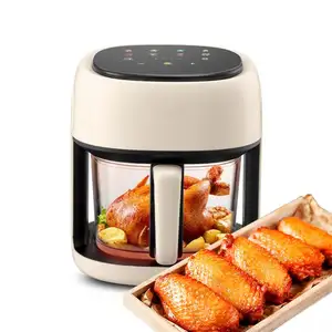 Automatic Electric Oven Household, Air Fryer Intelligent Temperature Control Large Capacity Air Fryer Wholesale/