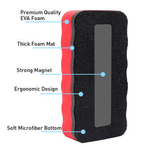 Gomme magnétique pour tableau blanc, petite, couleur claire, en EVA, pour l'école et le bureau, de la marque Foska Stationery - Product Image 2