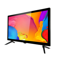 Téléviseur LCD intelligent haute définition 19 pouces avec rétroéclairage LED, directement de l'usine