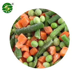 Produits surgelés légumes surgelés et légumes mélangés surgelés carotte maïs sucré surgelé