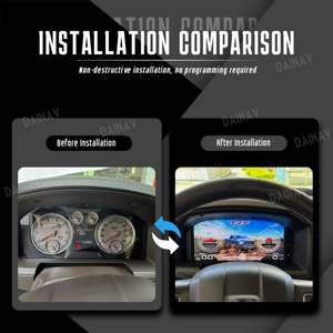 Panel de Instrumentos Digital para Automóvil, para Dodge Ram 2008-2018, Pantalla LCD Completa de 13.1 Pulgadas, Actualización del Tablero de Instrumentos, Sistema Linux, Cabina Virtual - Product Image 3