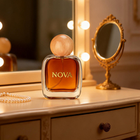 Vente flash NV Nouvelles bouteilles de parfum en verre vides fantaisie de 30 ml, 50 ml, 100 ml pour marques de luxe