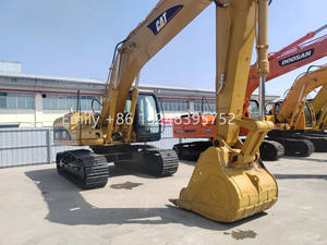 Excavadora de gran capacidad de 30 toneladas de alta eficiencia, excavadora de orugas Caterpillar 330D usada de segunda mano Cat330D - Product Image 4